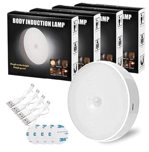 Intelligent Induction Lamp