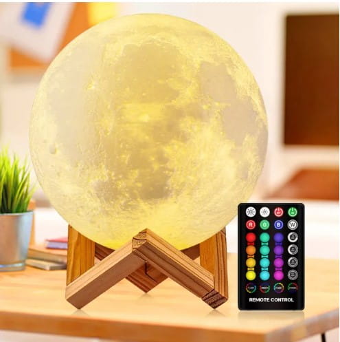 3D Moon Lamp Light